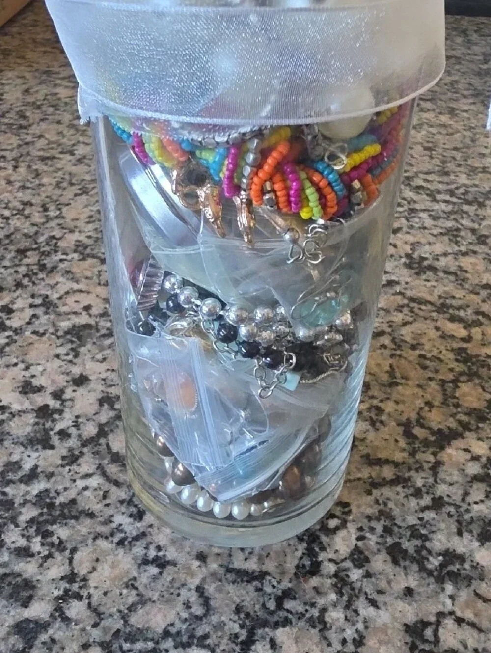 Jewelry Mystery Jar